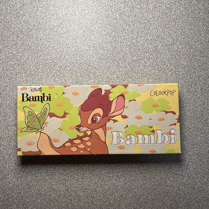 *colourpop x bambi palette