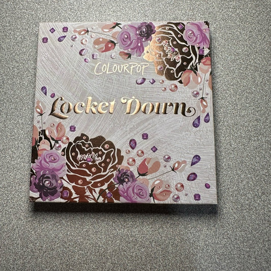 *colourpop eyeshadow palette (locket down)