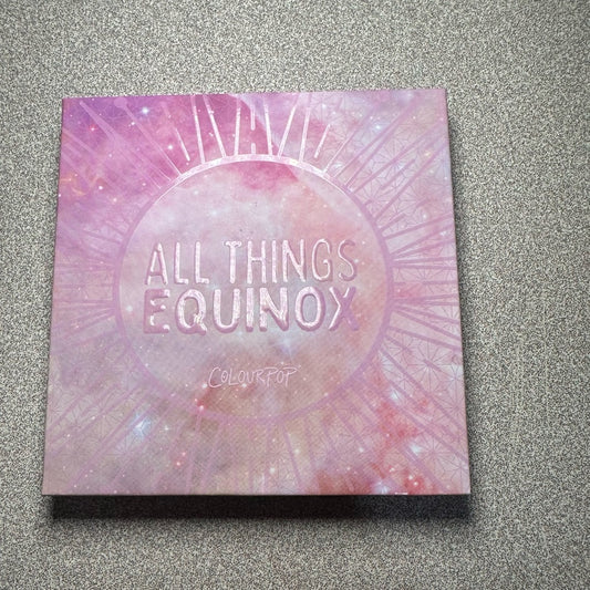 *colourpop eyeshadow palette (all things equinox)