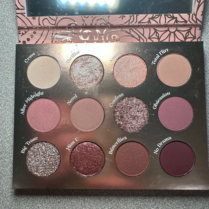 *colourpop eyeshadow palette (menage a muah)