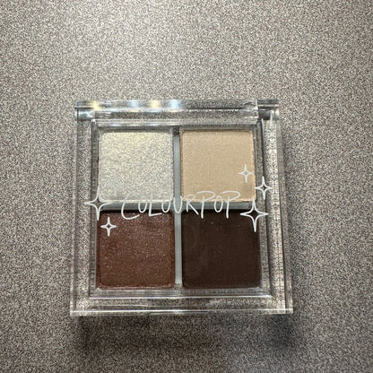 *colourpop eyeshadow palette (feelin coconutty)