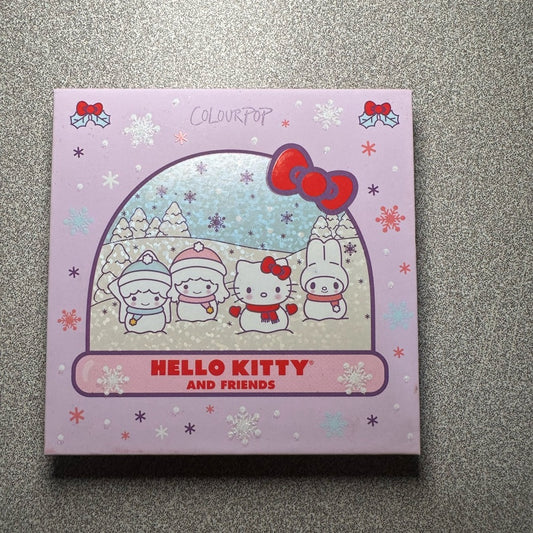 *colourpop x hello kitty palette