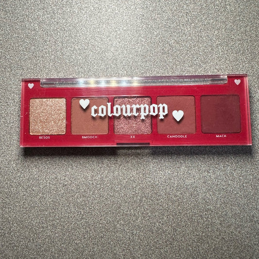 *colourpop eyeshadow palette