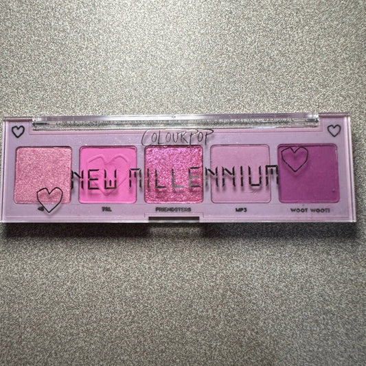 *colourpop eyeshadow palette (new millennium)