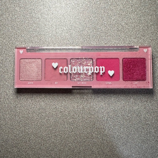 *colourpop eyeshadow palette