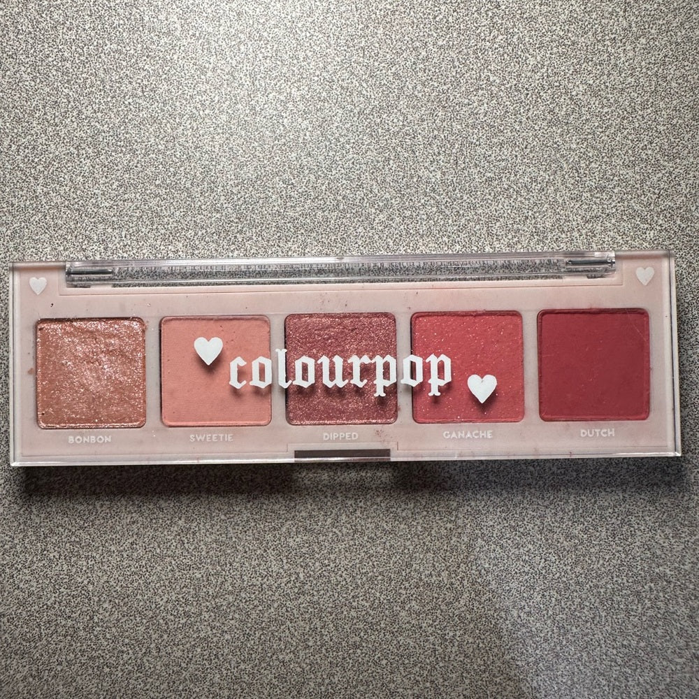 *colourpop eyeshadow palette